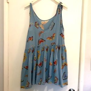 Urban Outfitters Butterfly in the Sky Top
